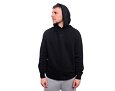 Mikina New Era - Tech Flag Oversized Hoodie - Black / Grey