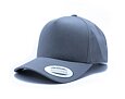 Kšiltovka Yupoong 5-Panel Curved Classic Snapback grey