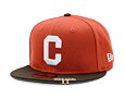 Kšiltovka New Era - MLB Visor Clip 59FIFTY - Chicago Cubs - Rust / Brown