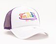 Kšiltovka Von Dutch Fargo Trucker Cotton Twill White/Purple