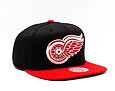 Kšiltovka Mitchell & Ness NHL Team 2 Tone 2.0 Snapback Detroit Red Wings Black / Red