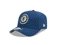 Kšiltovka New Era 9FIFTY Stretch-Snap All Over Print Checkered Chelsea FC Lion Crest Navy