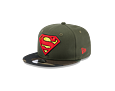 Dětská Kšiltovka New Era 9FIFTY Kids DC Superman New Olive