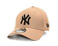 Kšiltovka New Era - 39THIRTY Seasonal League Essential - NY Yankees - Beige / Black