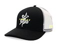 Kšiltovka Oakley - Golf WMPO Souvenir Trucker Hat - Black/White