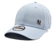 Kšiltovka New Era - MLB Flawless 9FORTY - NY Yankees - Pastel Blue