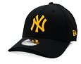 Kšiltovka New Era - MLB Essential 39THIRTY - NY Yankees - Black / Grilled Yellow