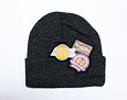 Kulich Mitchell & Ness XL LOGO PATCH KNIT HWC Los Angeles Lakers Black