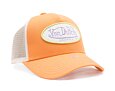 Kšiltovka Von Dutch Trucker Boston Peach/White