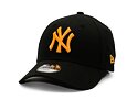 Dětská Kšiltovka New Era - 9FORTY League Essential - NY Yankees - Black / Orange