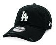 Kšiltovka New Era - MLB Distressed 9TWENTY - LA Dodgers - Black / White