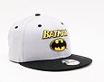 Dětská kšiltovka New Era 9FIFTY Kids DC Batman Snapback Gray