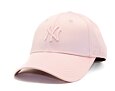 Dámská Kšiltovka New Era - MLB Satin 9FORTY - NY Yankees - Pink