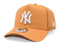 Kšiltovka New Era - MLB Essential 9FORTY Trucker - NY Yankees - Ochre / Stone