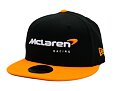 Kšiltovka New Era - F1 Essential 9FIFTY - Mclaren Racing - Anthracite / Tenn Orange