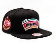 Kšiltovka Mitchell & Ness NBA Conference Patch Snapback Hwc San Antonio Spurs Black