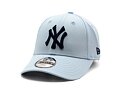 Dětská Kšiltovka New Era - MLB Metallic 9FORTY - NY Yankees - Pastel Blue