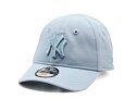 Dětská Kšiltovka New Era - MLB Essential 9FORTY - NY Yankees - Pastel Blue