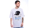 Triko New Era - MLB Script Graphic Tee - NY Yankees - White