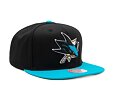 Kšiltovka Mitchell & Ness NHL Team 2 Tone 2.0 Snapback San Jose Sharks Black / Teal