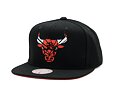 Kšiltovka NBA Shattered Snapback Chicago Bulls Black