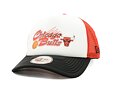 Kšiltovka New Era - 9FORTY Trucker Graphic - Chicago Bulls - Black / Red