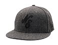 Kšiltovka New Era - 59FIFTY × Shetland Moon® Wool - Graphite