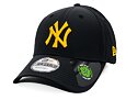 Kšiltovka New Era - MLB Recycled 9FORTY - NY Yankees - Black / Grilled Yellow