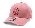 Dětská Kšiltovka New Era - MLB Essential 9FORTY - NY Yankees - Pink