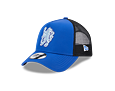 Kšiltovka New Era 9FORTY A-Frame Trucker Overlay Chelsea FC Lion Crest Calming Blue