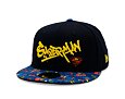 Dětská Kšiltovka New Era - Warner Bros Superman 9FIFTY - Navy