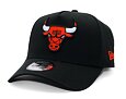 Kšiltovka New Era - NBA Side Patch 9FORTY A-Frame - Chicago Bulls - Black