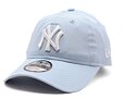 Kšiltovka New Era - MLB Essential 9TWENTY - NY Yankees - Pastel Blue / White