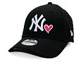 Dětská Kšiltovka New Era - MLB Infill 9FORTY - NY Yankees - Black / White