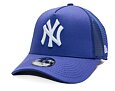 Dětská Kšiltovka New Era - MLB Essential 9FORTY Trucker - NY Yankees - Blue