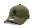 Kšiltovka New Era - 9FORTY Summer Washed - NY Yankees - Olive / Teal