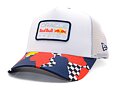 Kšiltovka New Era - F1 Abstract 9FORTY Trucker - Red Bull F1 - White