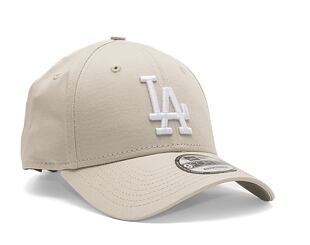 Kšiltovka New Era - MLB Essential 9FORTY - LA Dodgers - Stone / White