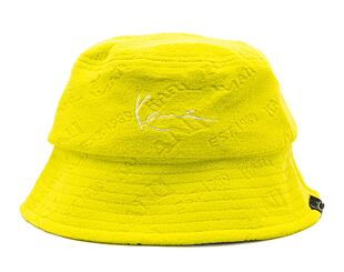 Klobouk Karl Kani Signature Frottee Bucket Hat green