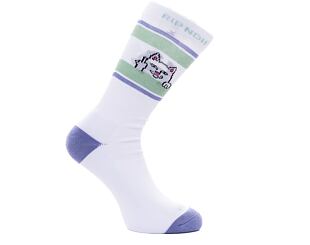 Ponožky Rip N Dip Peeking Nermal Socks (White)