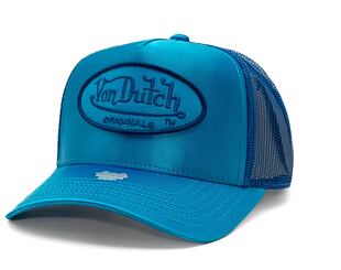Kšiltovka Von Dutch Trucker Cary - Satin - Blue