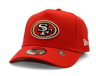 Kšiltovka New Era - 9FORTY A-Frame - San Francisco 49ers - Team Color