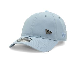 Kšiltovka New Era - 9FORTY Flawless Pin - Pastel Blue