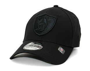 Kšiltovka New Era - 39THIRTY Monochrome - Las Vegas Raiders - Black