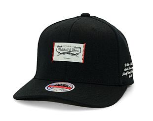 Kšiltovka Mitchell & Ness - Branded Classic Mark Stretch Snapback - Branded - Black