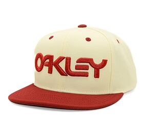 Kšiltovka Oakley Mark Iii Arctic White/Iron Red