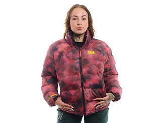 Dámská Bunda Helly Hansen - Woman YU 24 Reversible Puffer - Magenta