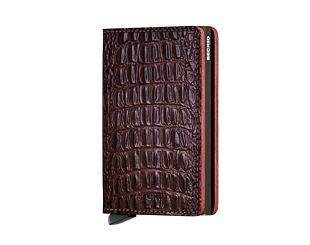 Peněženka Secrid Slimwallet Nile Brown