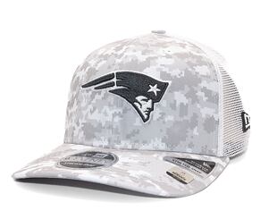 Kšiltovka New Era - NFL24 9SEVENTY Stretch-Snap - New England Patriots