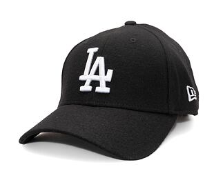 Kšiltovka New Era - 9FORTY MLB Melton Medium - LA Dodgers - Black / White